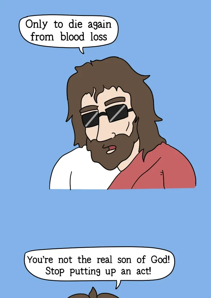 Adventures of God Chapter 52 page 6