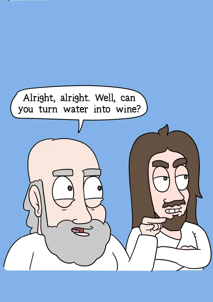Adventures of God Chapter 52 page 11