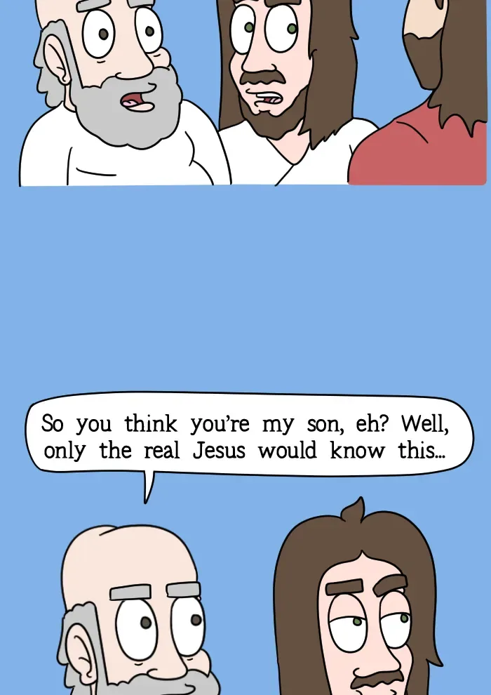 Adventures of God Chapter 52 page 8