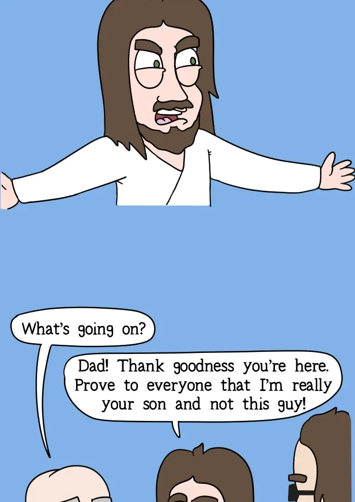 Adventures of God Chapter 52 page 7