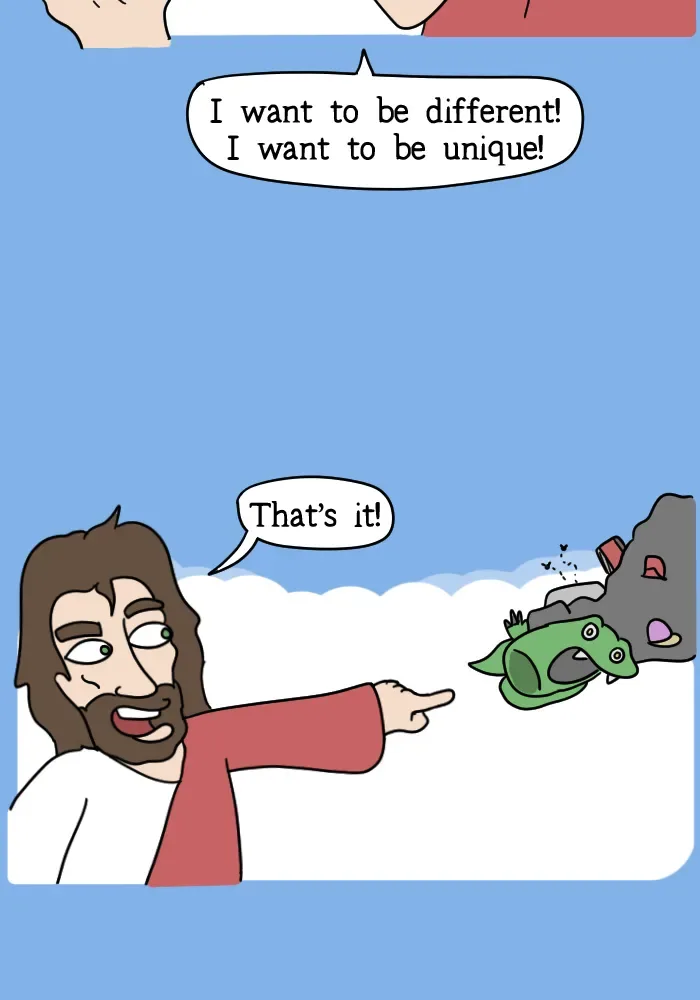 Adventures of God Chapter 52 page 21