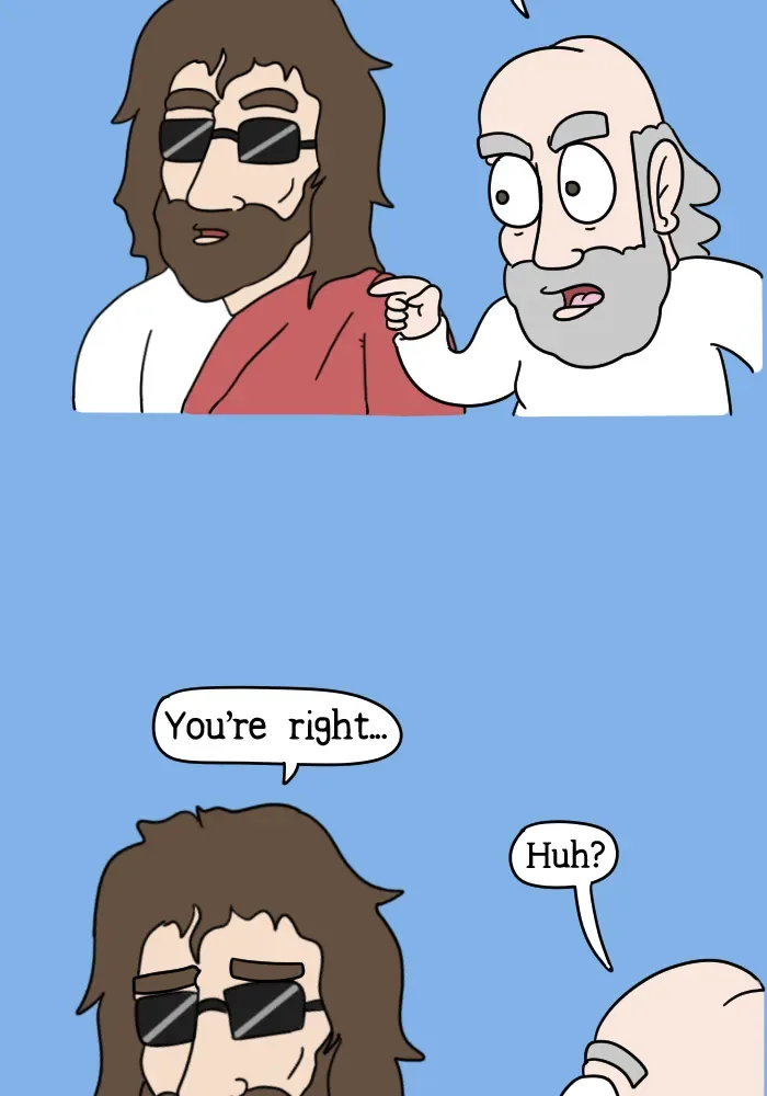 Adventures of God Chapter 52 page 18