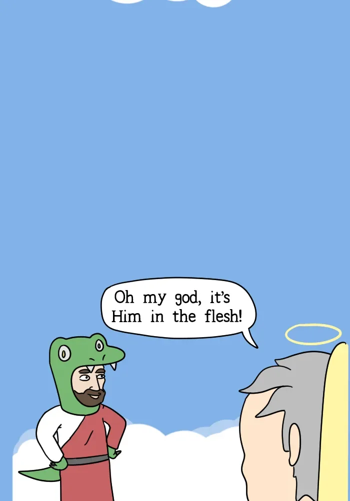 Adventures of God Chapter 52 page 27