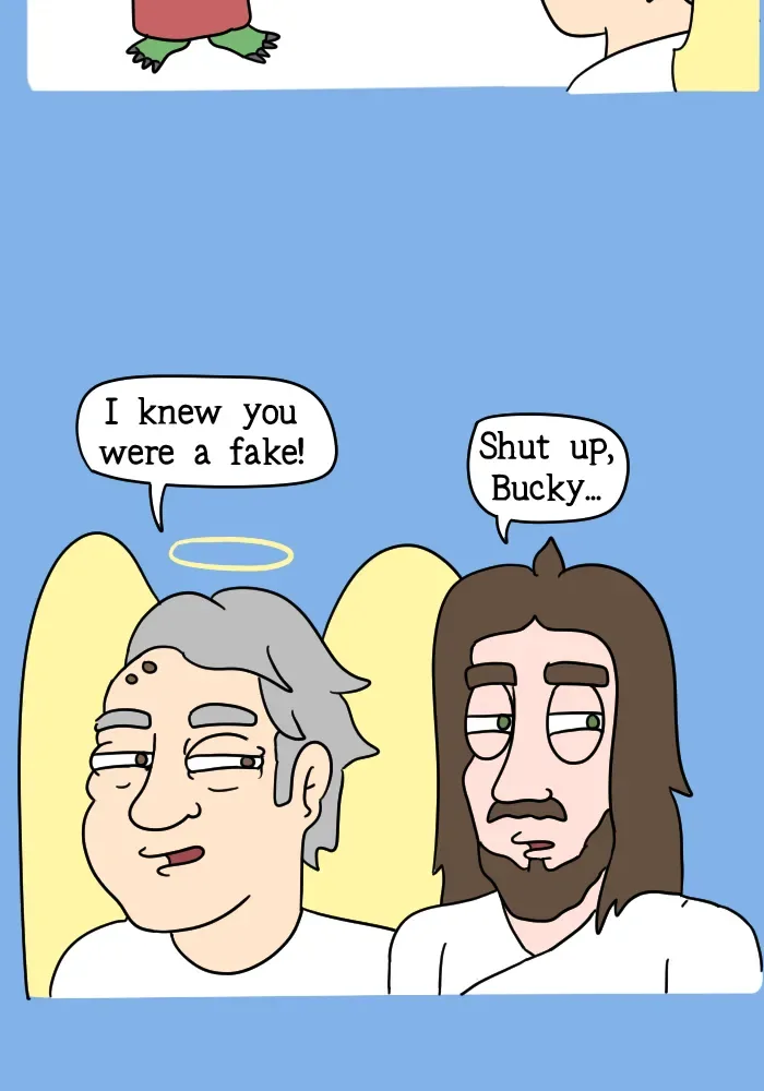 Adventures of God Chapter 52 page 28