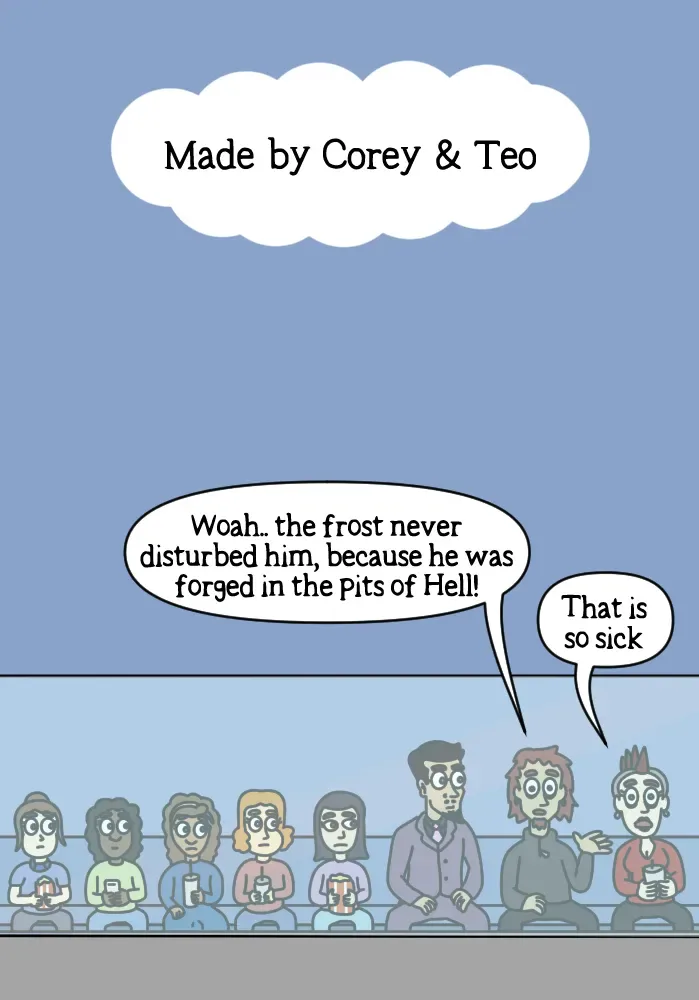Adventures of God Chapter 520 page 15