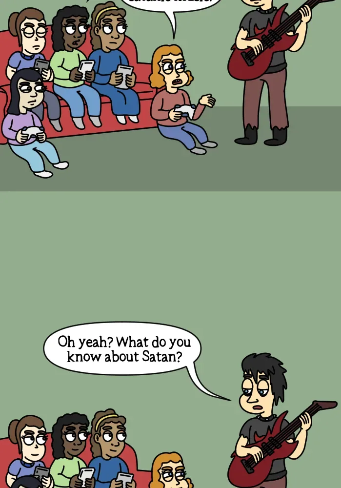 Adventures of God Chapter 520 page 6