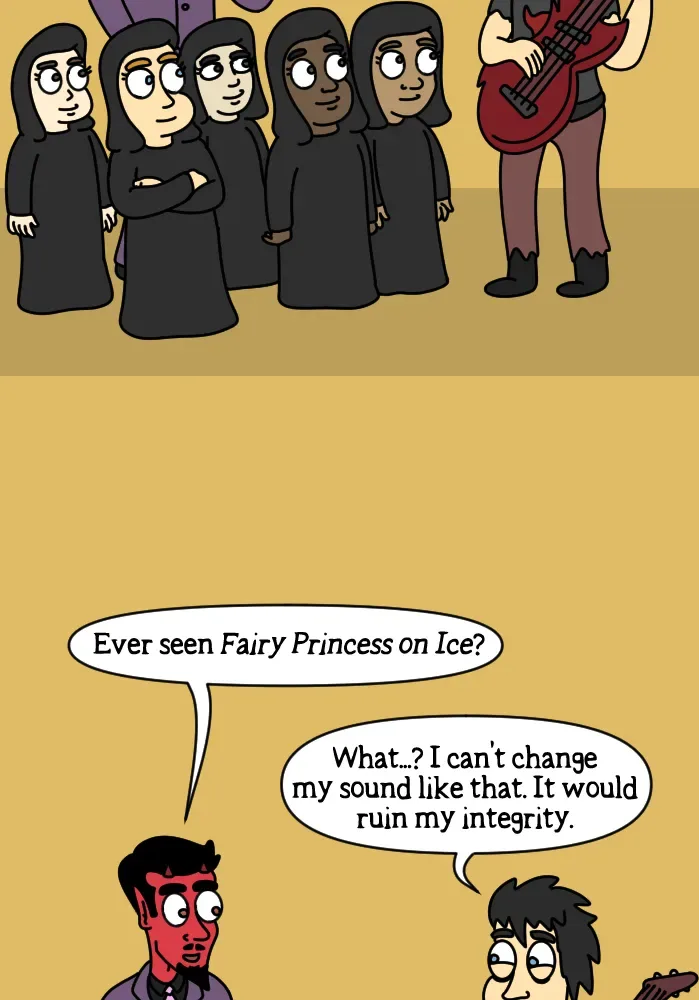 Adventures of God Chapter 520 page 10