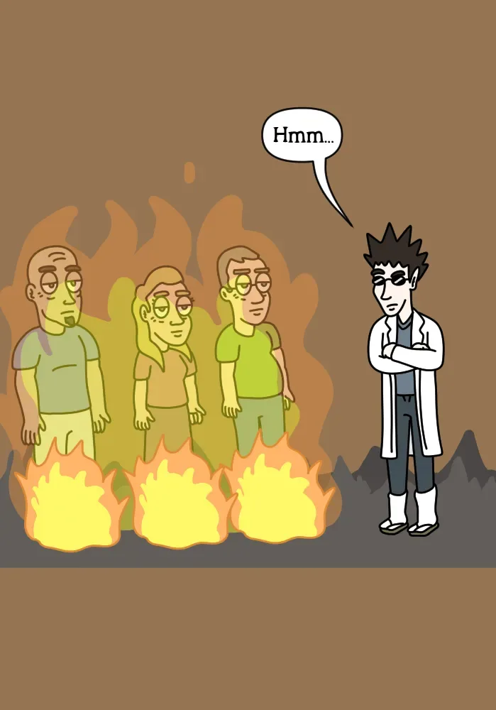 Adventures of God Chapter 521 page 2