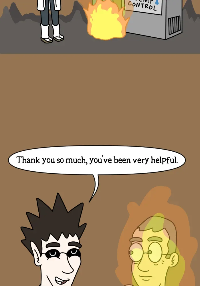Adventures of God Chapter 521 page 8