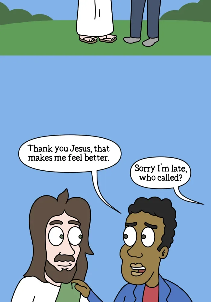 Adventures of God Chapter 522 page 8
