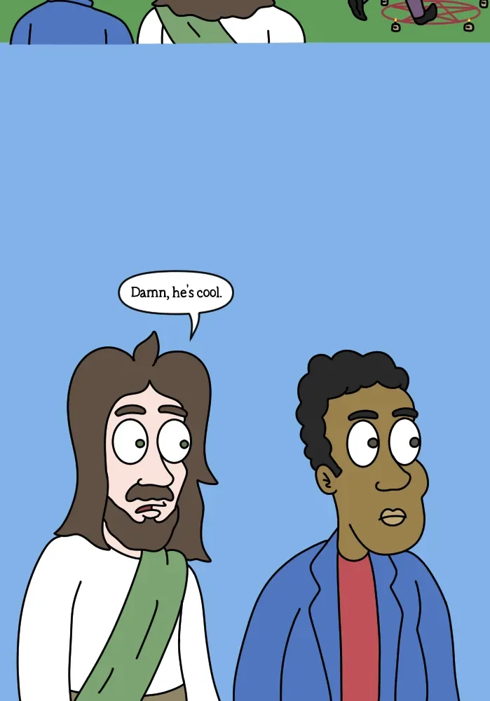 Adventures of God Chapter 522 page 12