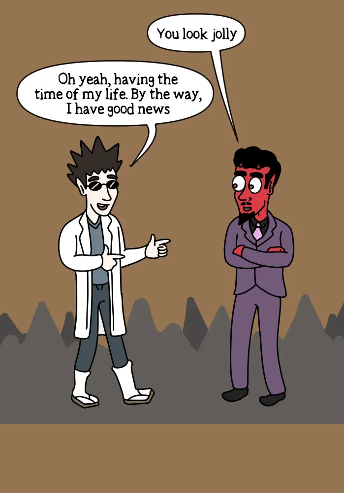 Adventures of God Chapter 525 page 7