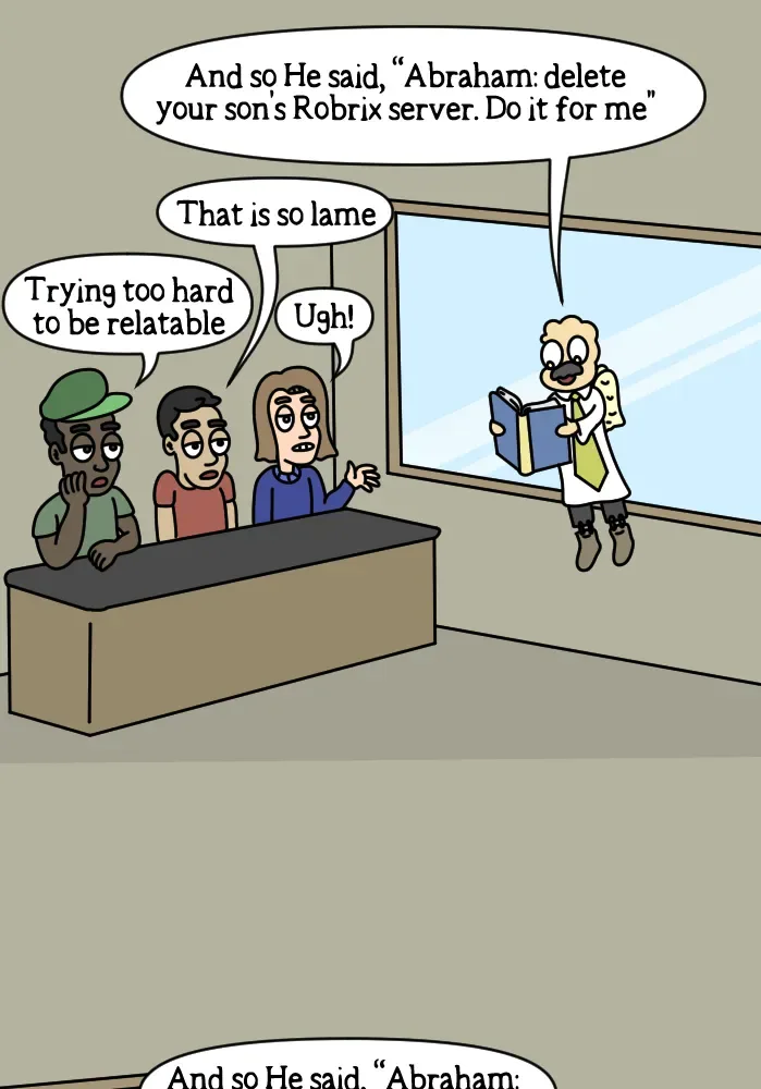 Adventures of God Chapter 526 page 4