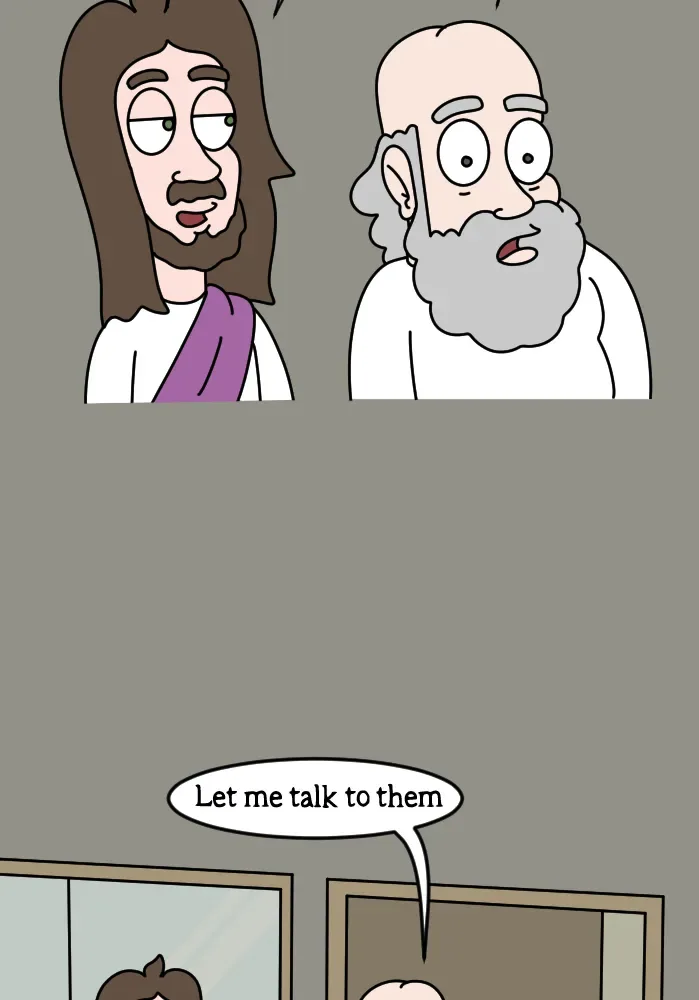 Adventures of God Chapter 526 page 8