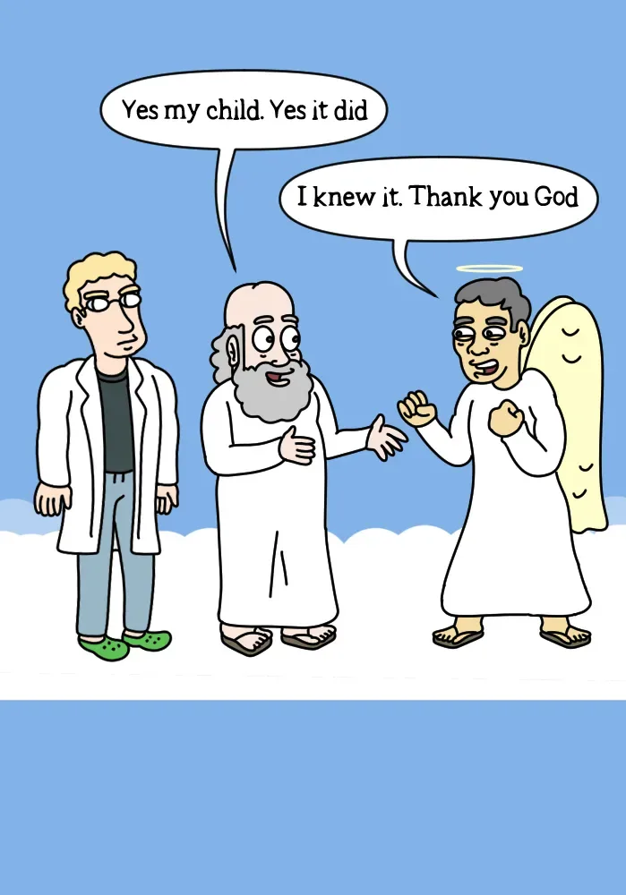 Adventures of God Chapter 527 page 5