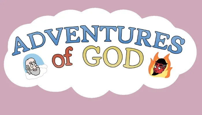 Adventures of God Chapter 528 page 1