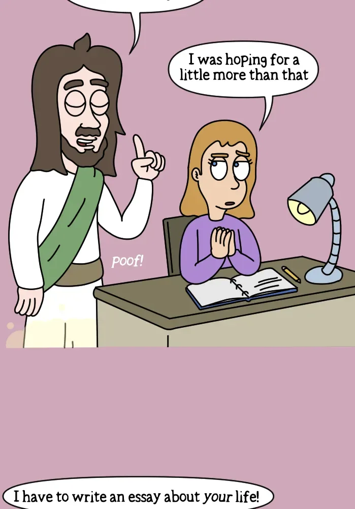 Adventures of God Chapter 528 page 3