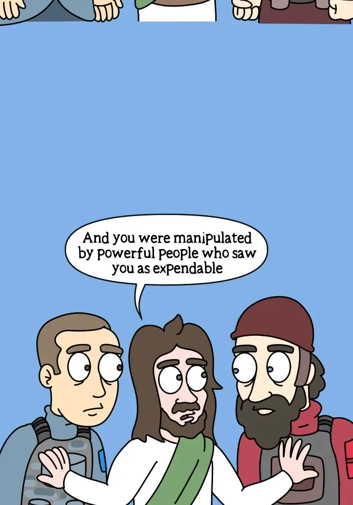 Adventures of God Chapter 529 page 7