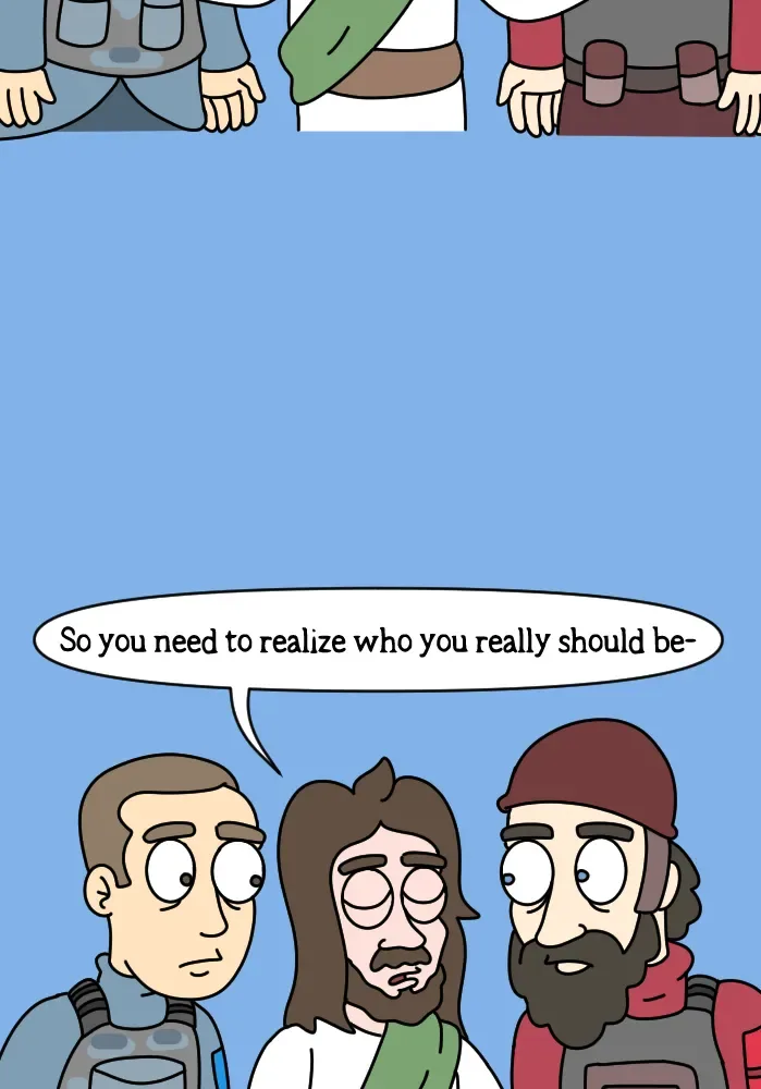 Adventures of God Chapter 529 page 8