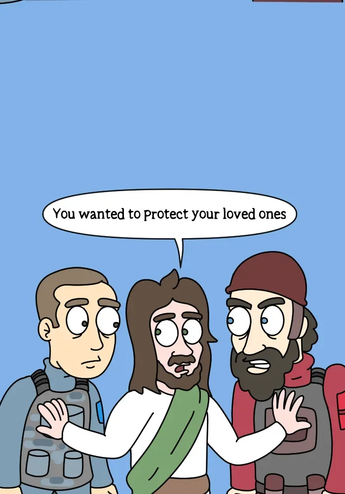 Adventures of God Chapter 529 page 6