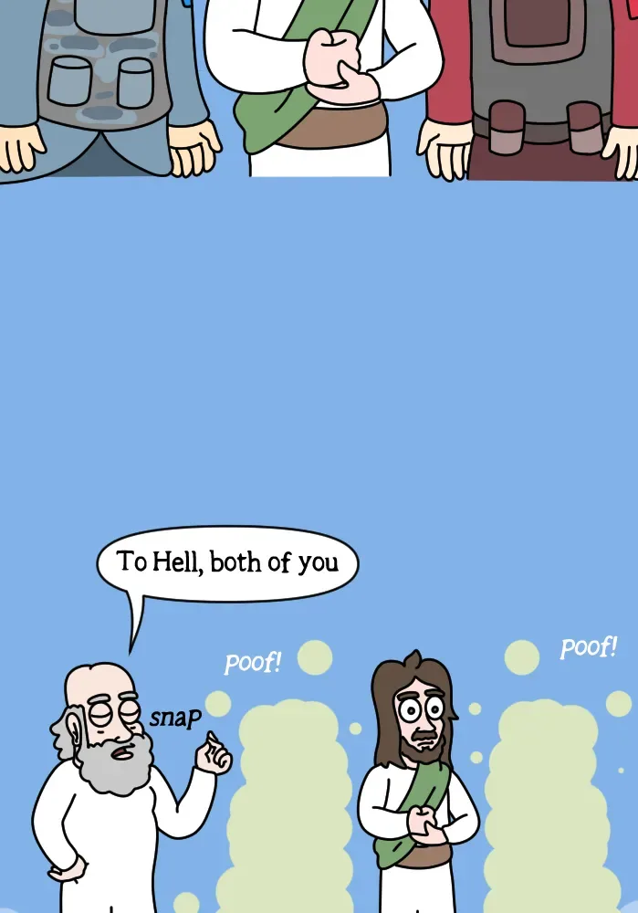 Adventures of God Chapter 529 page 9