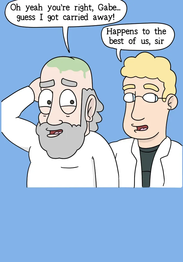 Adventures of God Chapter 53 page 7