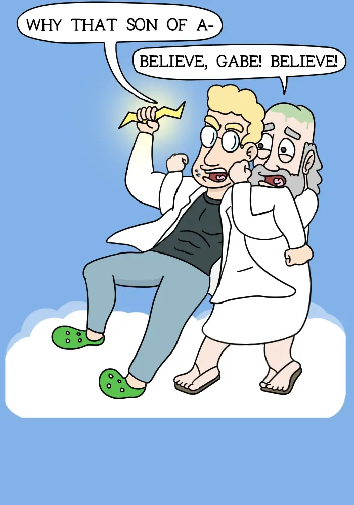 Adventures of God Chapter 53 page 9