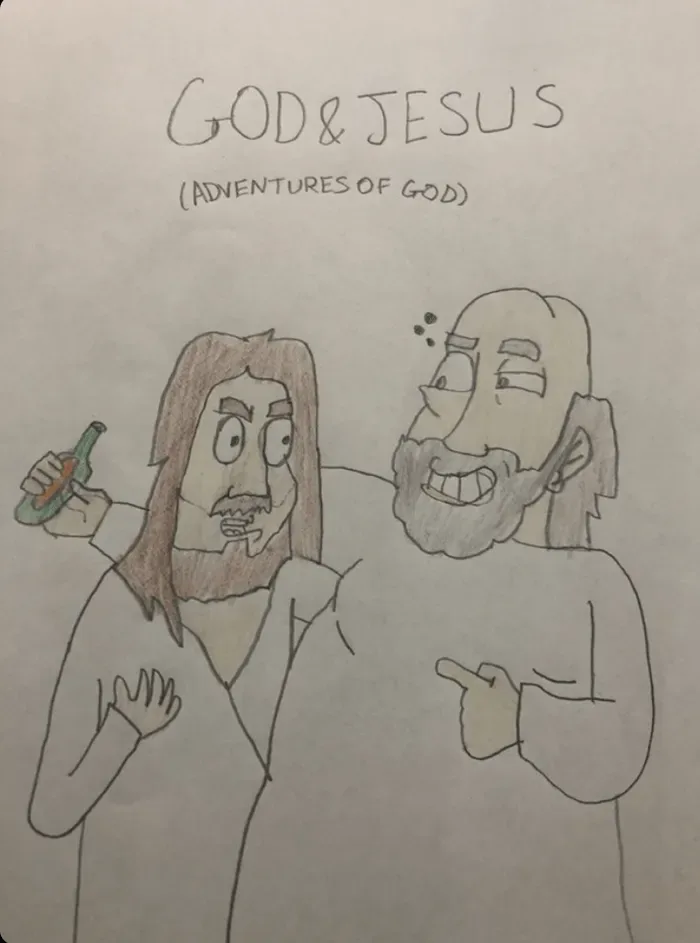 Adventures of God Chapter 530 page 1