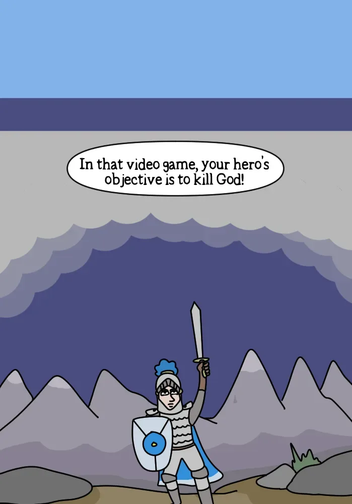 Adventures of God Chapter 530 page 4