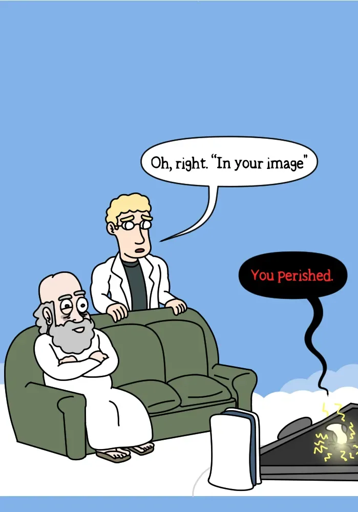Adventures of God Chapter 531 page 14