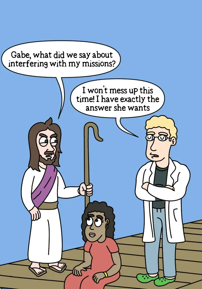Adventures of God Chapter 531 page 6