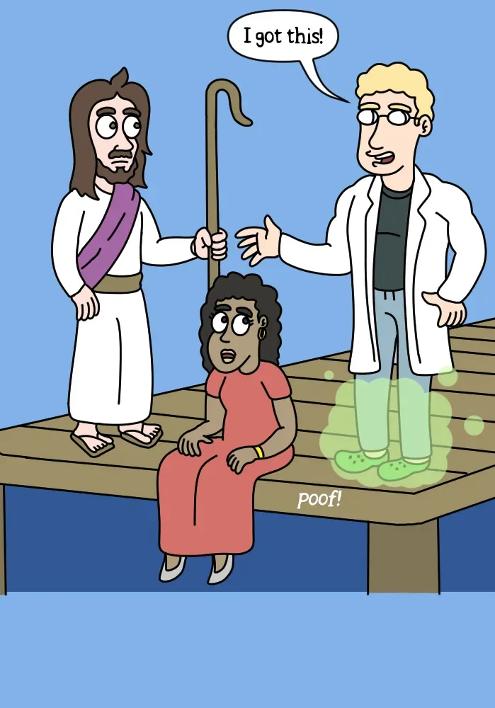 Adventures of God Chapter 531 page 5