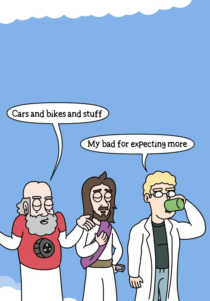 Adventures of God Chapter 532 page 8