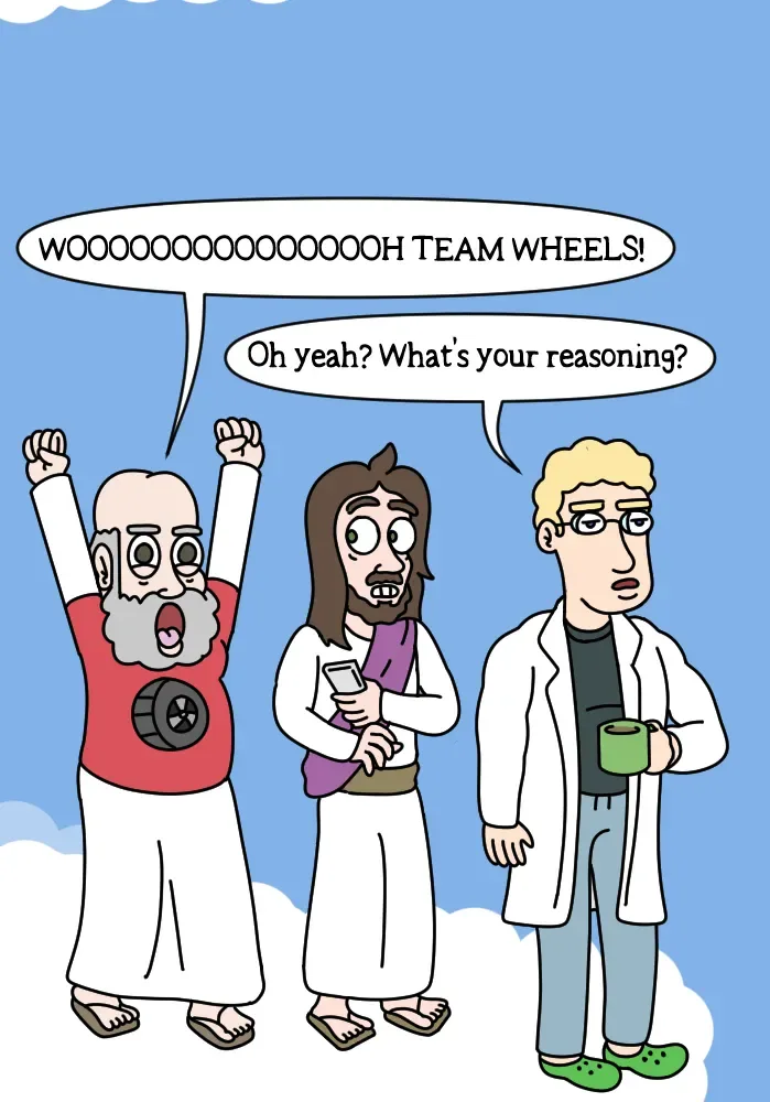 Adventures of God Chapter 532 page 7