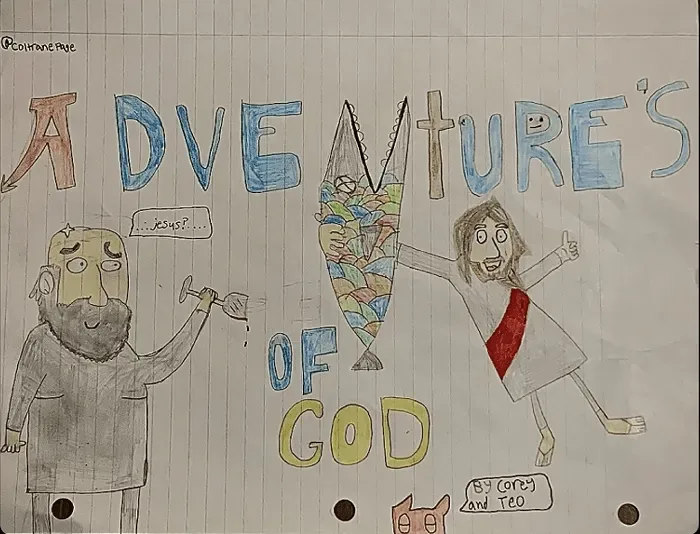 Adventures of God Chapter 533 page 1