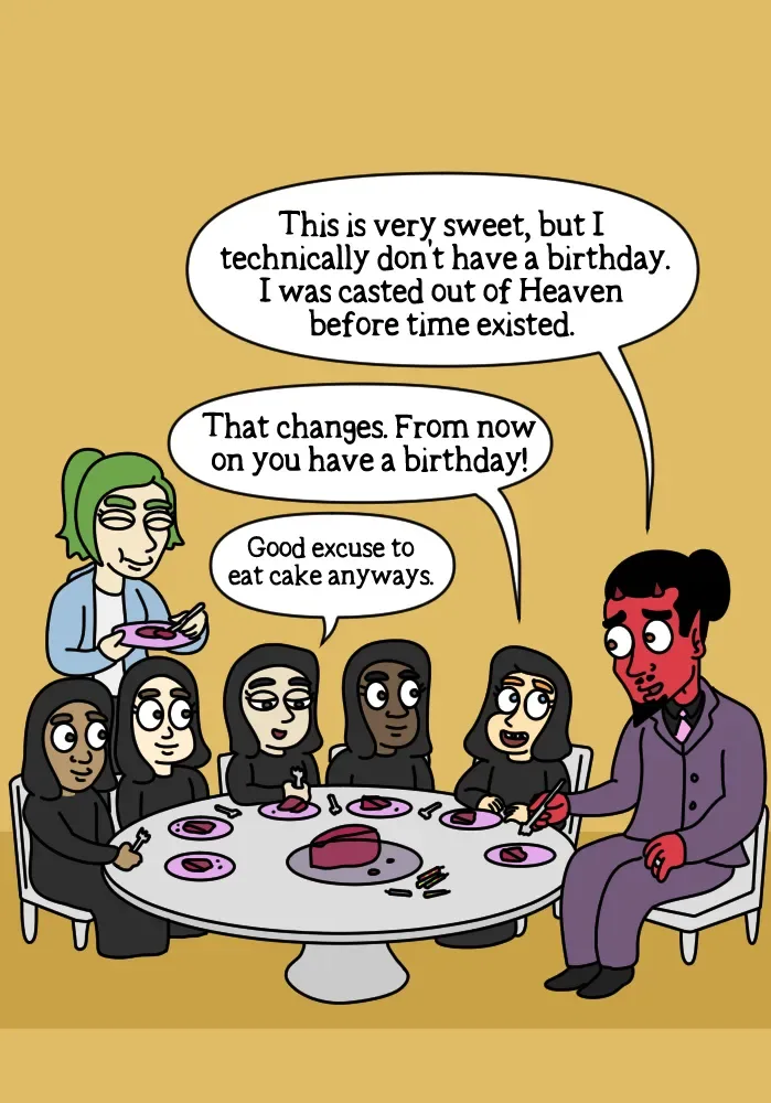 Adventures of God Chapter 533 page 12