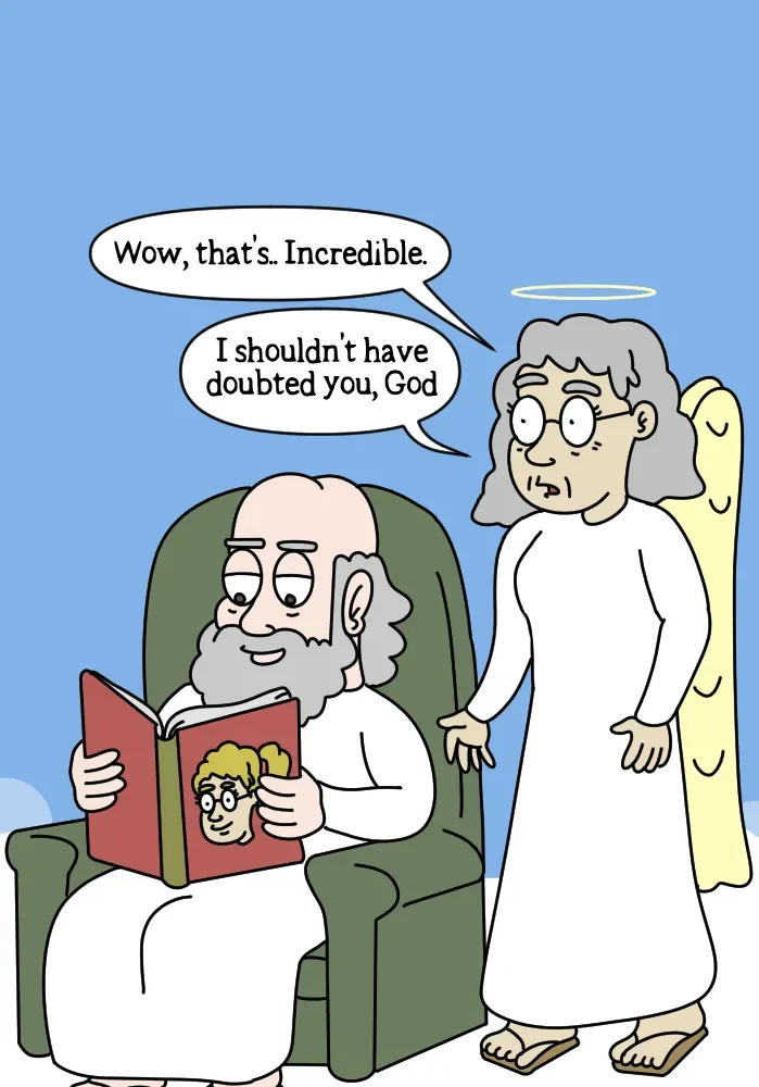 Adventures of God Chapter 535 page 15