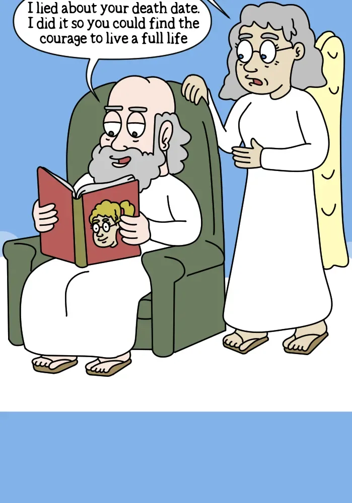 Adventures of God Chapter 535 page 14