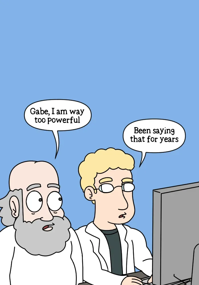 Adventures of God Chapter 536 page 8