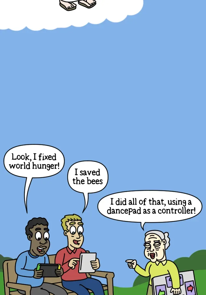 Adventures of God Chapter 536 page 6