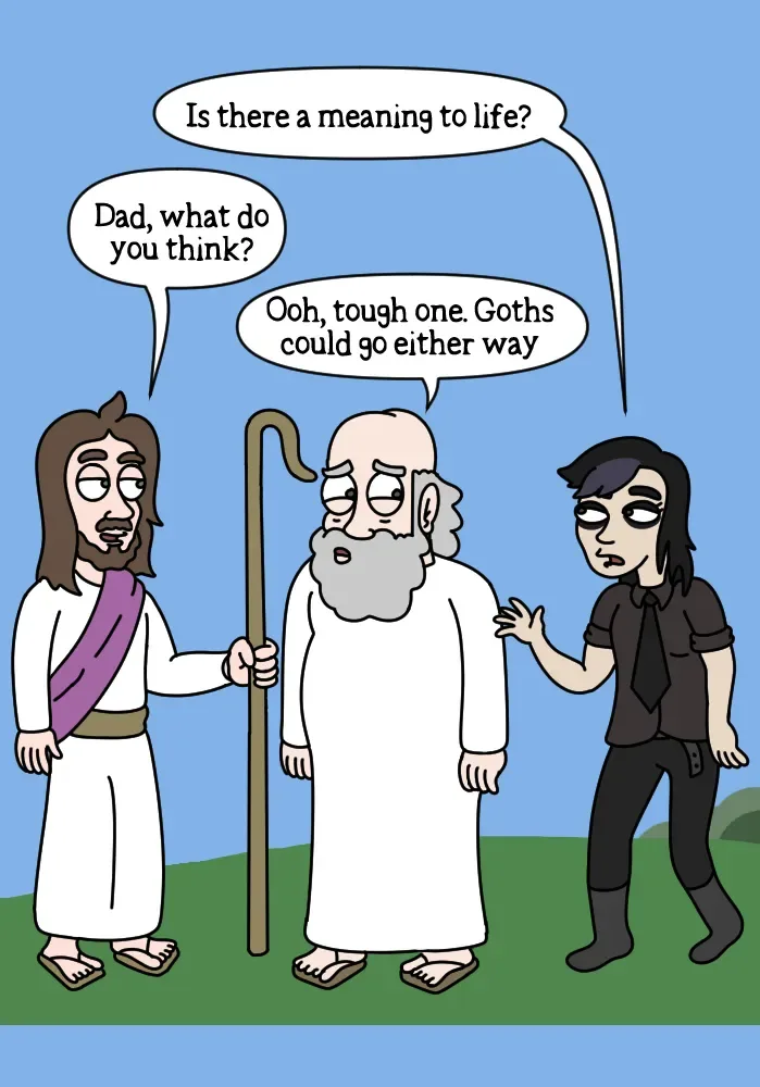 Adventures of God Chapter 538 page 15