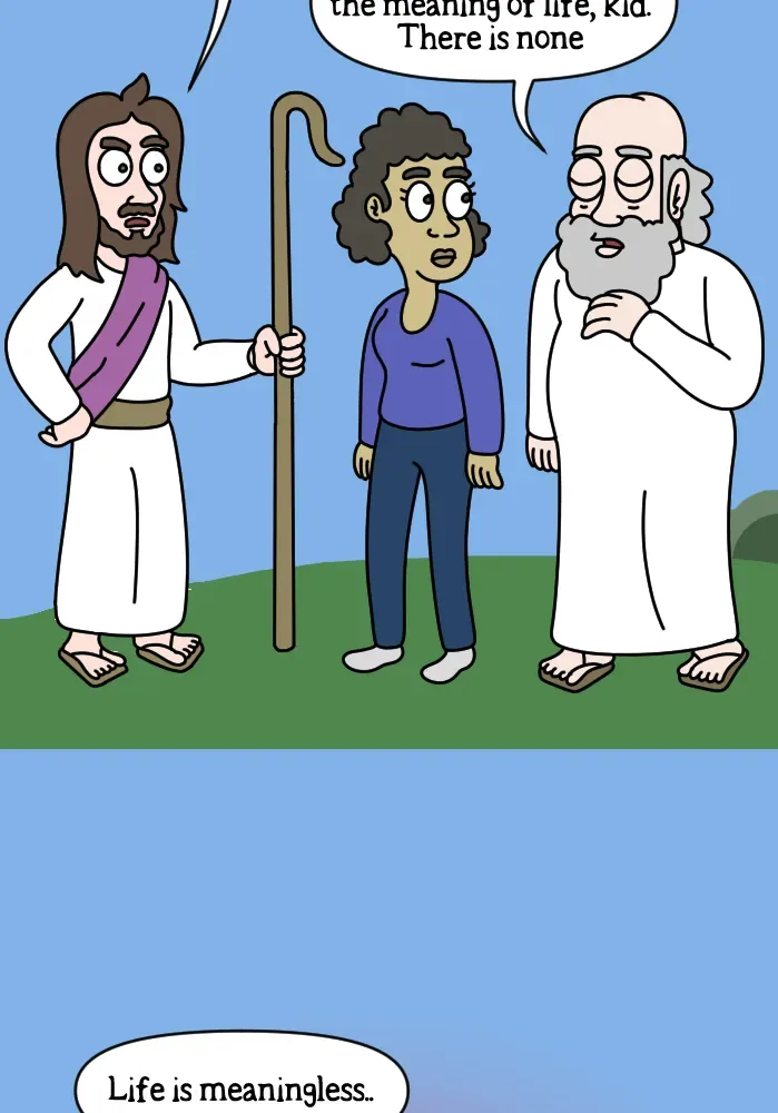 Adventures of God Chapter 538 page 5