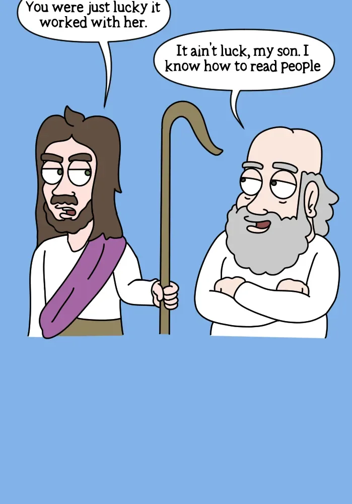 Adventures of God Chapter 538 page 8