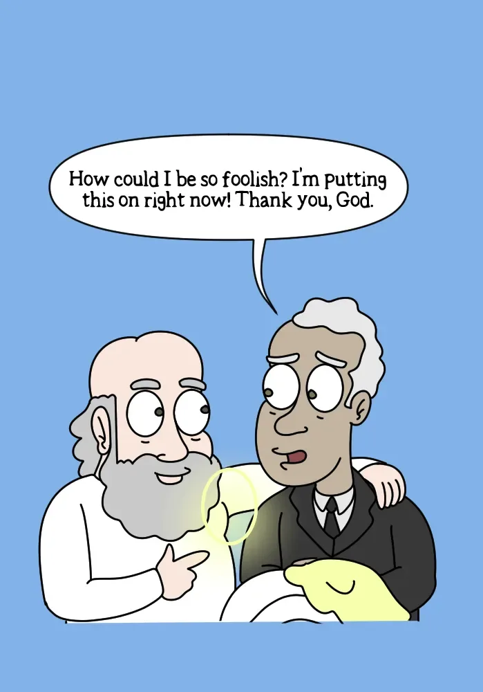 Adventures of God Chapter 539 page 8