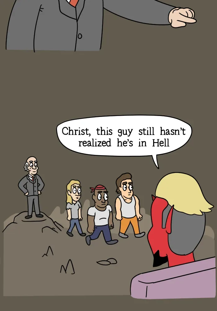 Adventures of God Chapter 54 page 8
