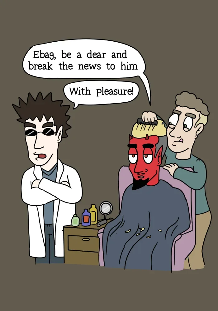 Adventures of God Chapter 54 page 9