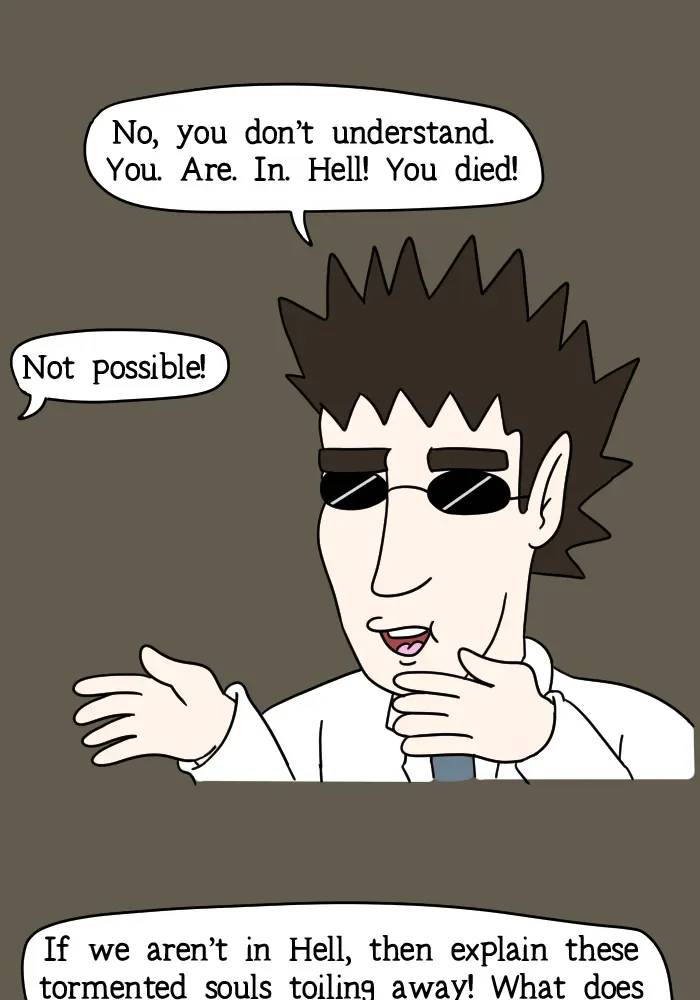 Adventures of God Chapter 54 page 13