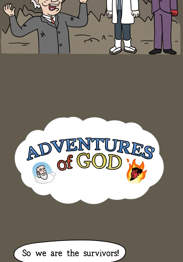 Adventures of God Chapter 54 page 5