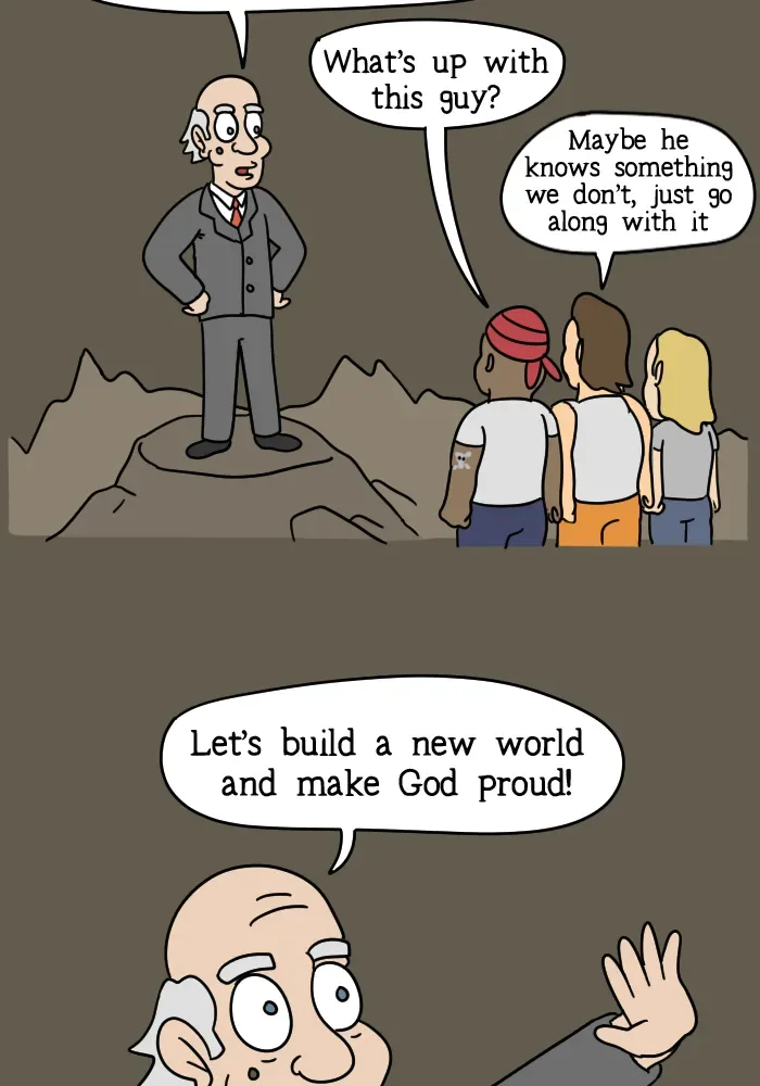 Adventures of God Chapter 54 page 6