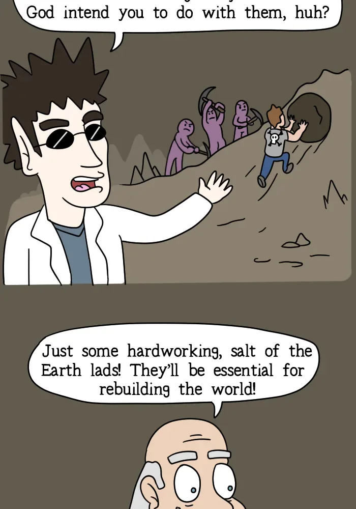 Adventures of God Chapter 54 page 14